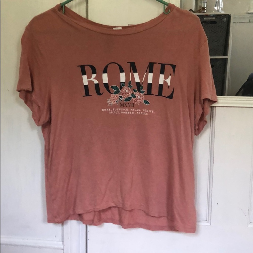 Rome lite pink shirt